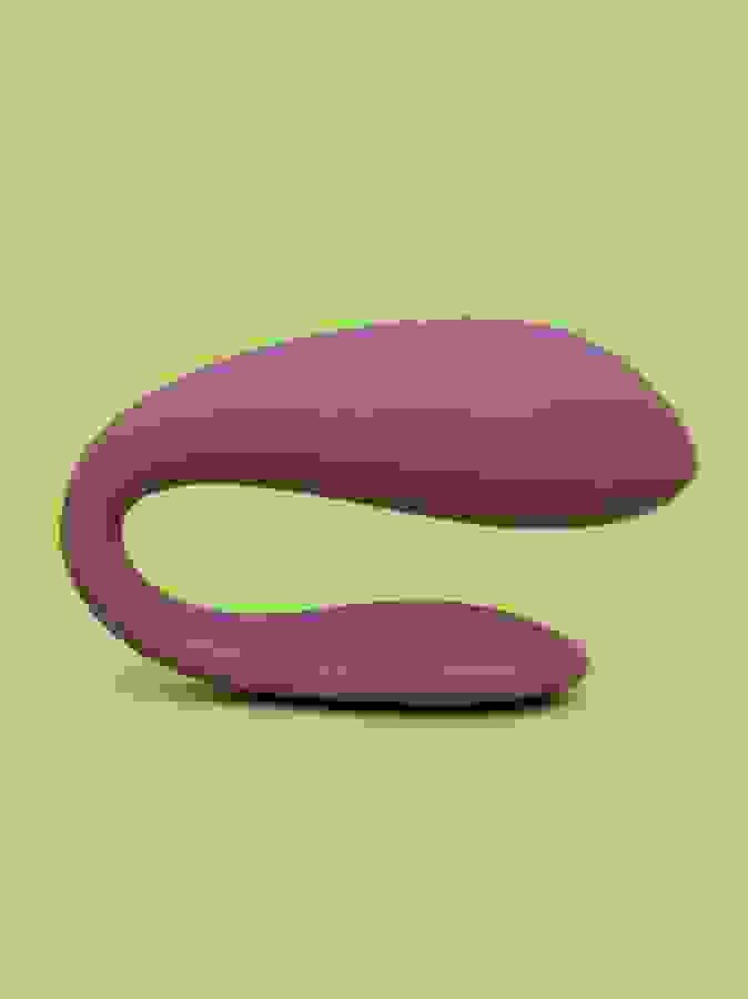 Lovehoney mon ami Wearable Couple's Massager, Purple, hi-res